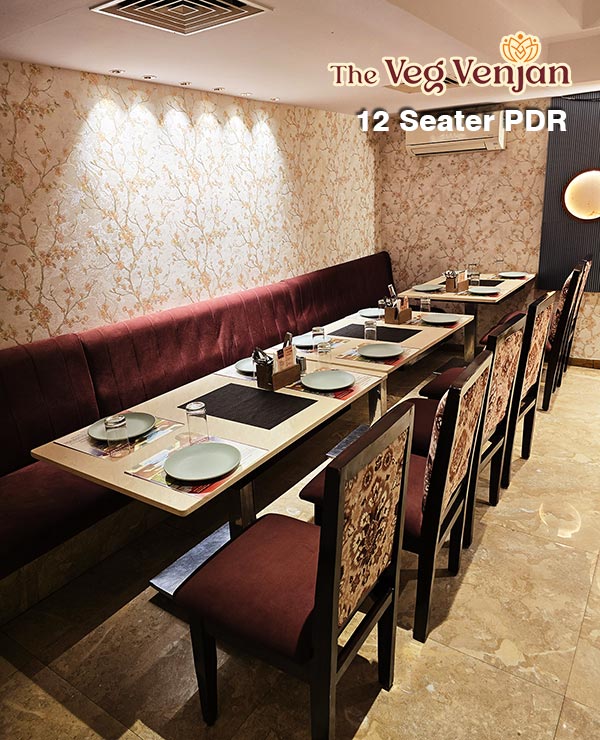 12 seater PDR at the Veg Venjan by Anand Chandak