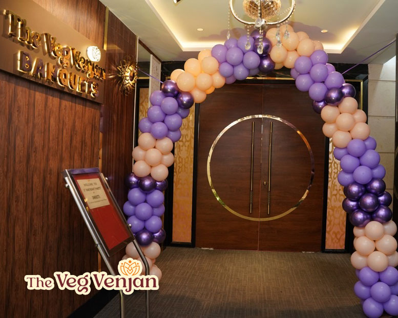 Elegant lighting and decor