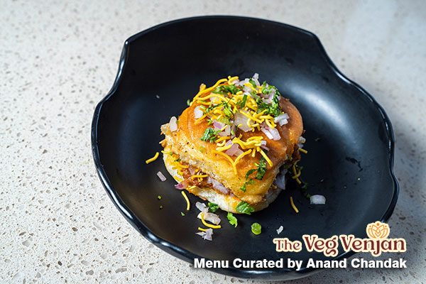 Stuffed Pav Bhaji
